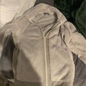 North face fleece jacket
